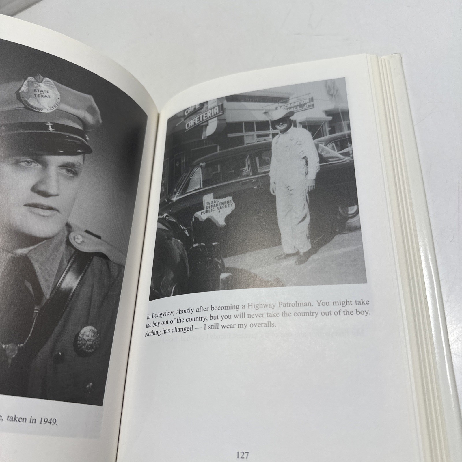 Glenn Elliott: A Ranger’s Ranger by Glenn Elliott Hardcover Dust Jacket Signed