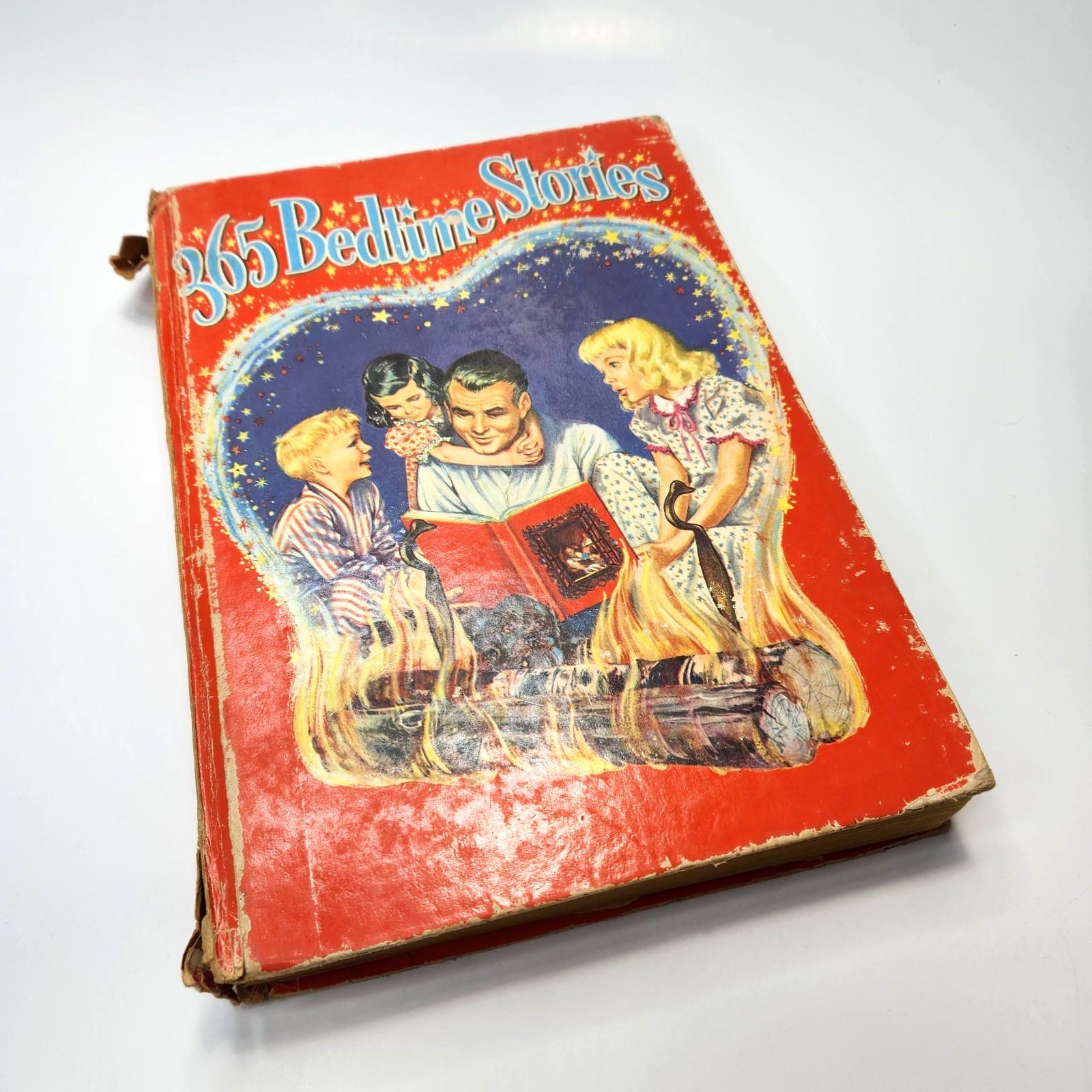 1944 Whitman Publishing „365 Bedtime Stories“ (READ CONDITION)