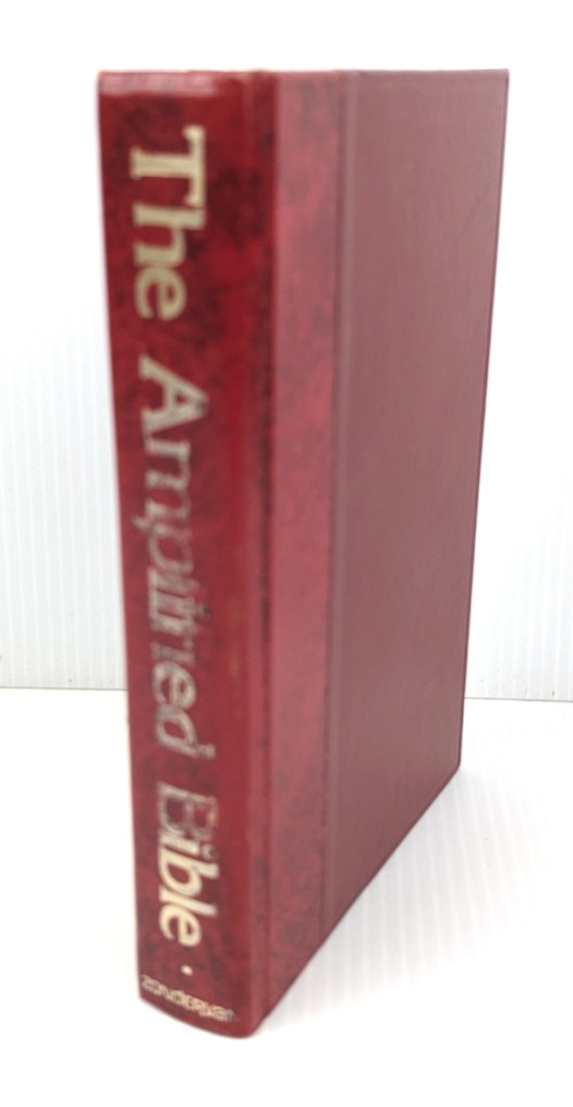 The Amplified Bible Old and New Testament Zondervan 1984