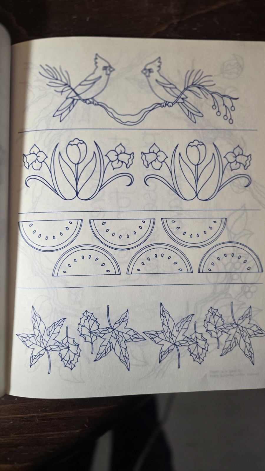 Celebration of the Seasons Iron-on Transfers N33 1982 Craftways Corp