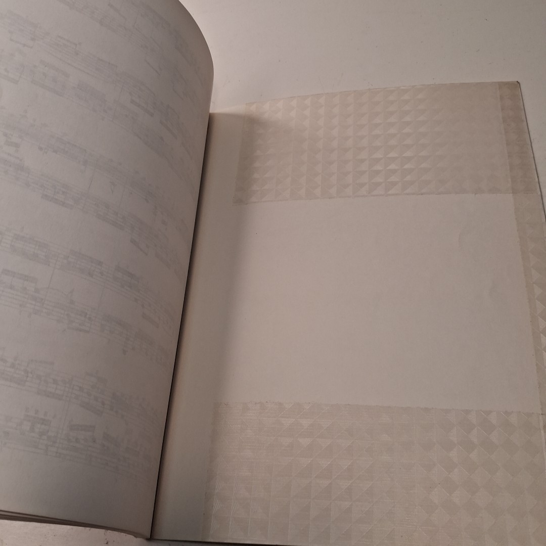 J.S. Bach The Well-Tempered Clavier Volume 1 Glenn Gould Intro Amsco 1972 PB