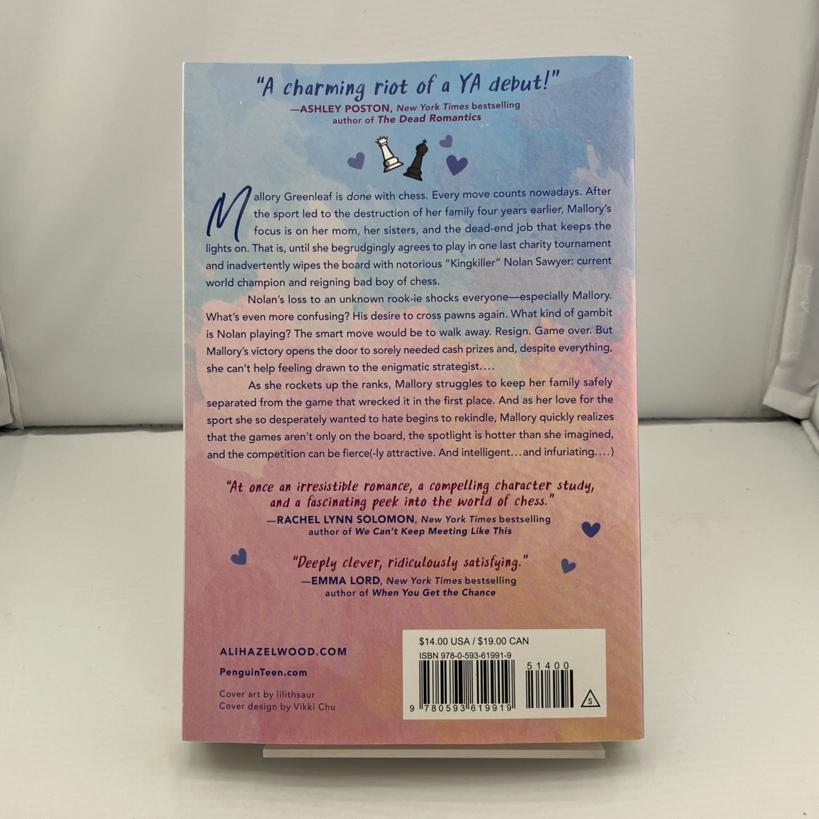 SIGNED by Ali Hazelwood 5-Book Bundle. Love Hypothesis, Love on the Brain & more