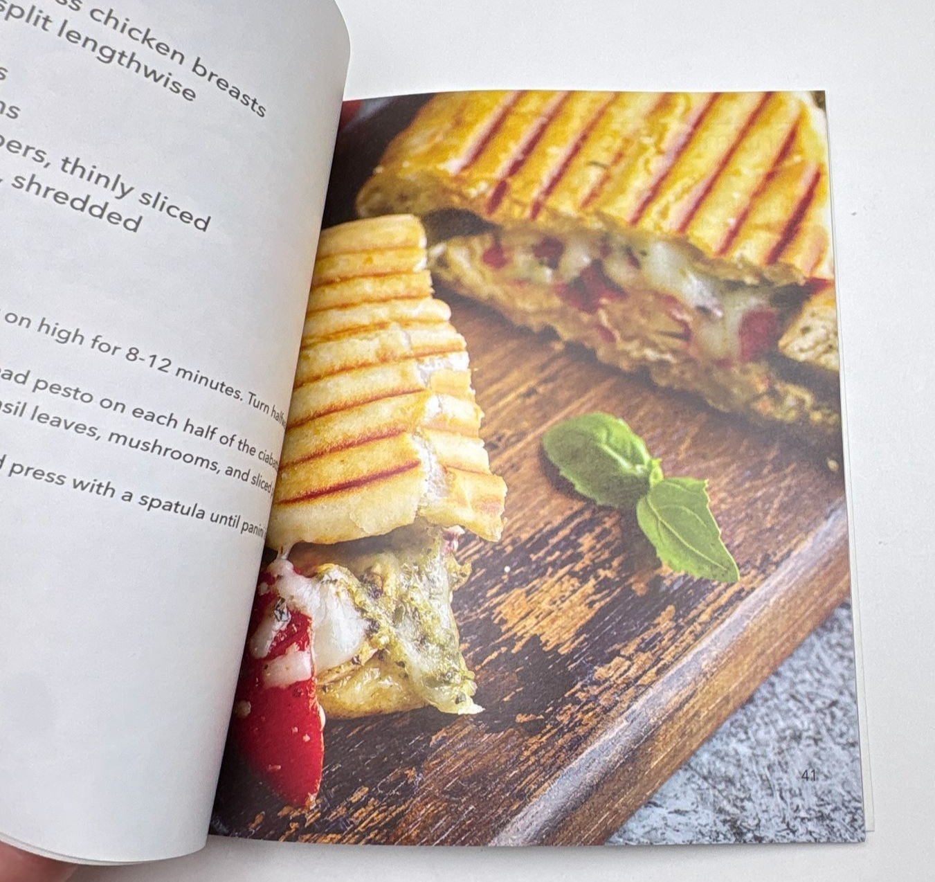 Food We Love Cookbook Lot of 4 Mediterranean Comfort Food Low Carb 5 Star Brunch