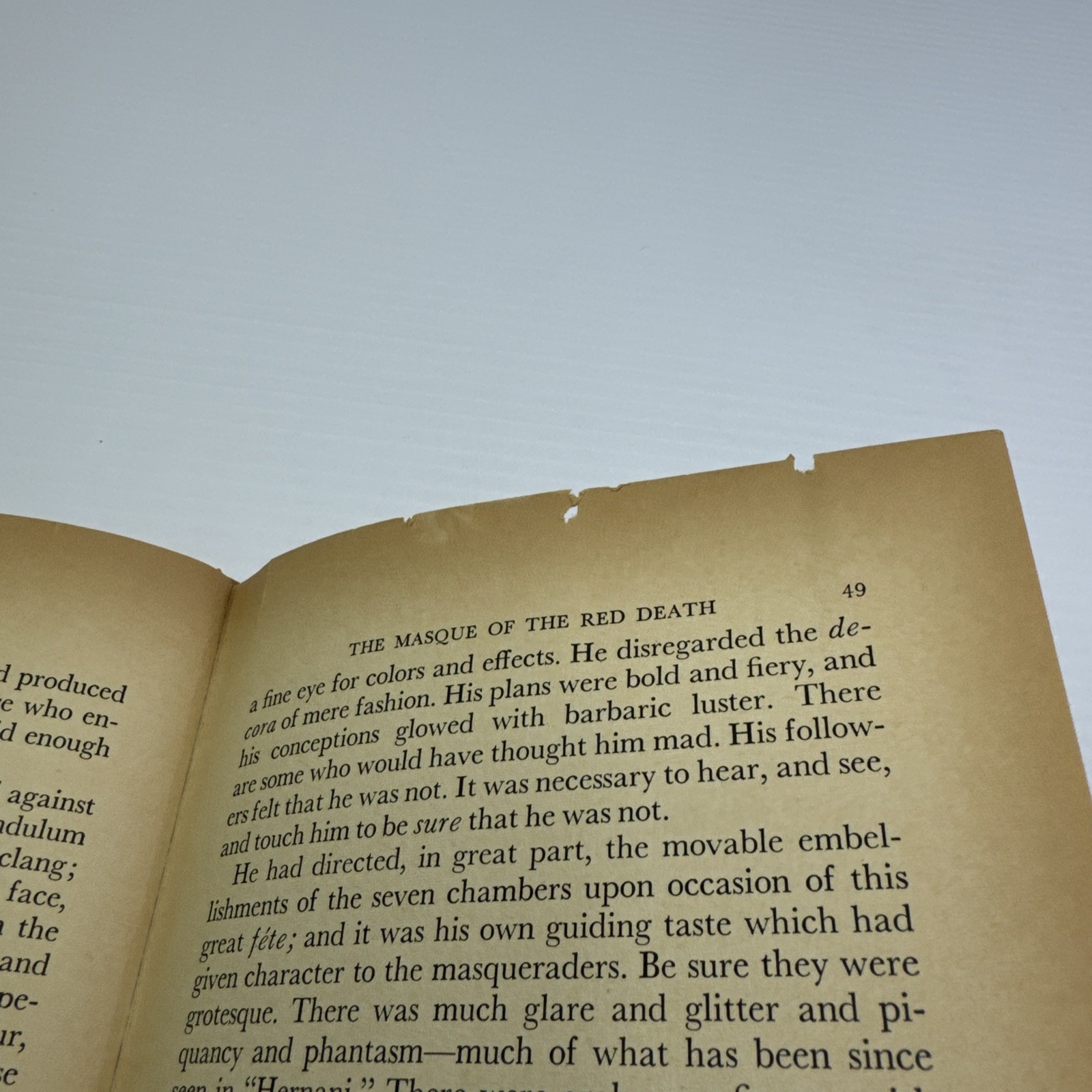 Tales of Edgar Allan Poe 1965 Illustrated Ati Forberg Whitman Publishing Vintage