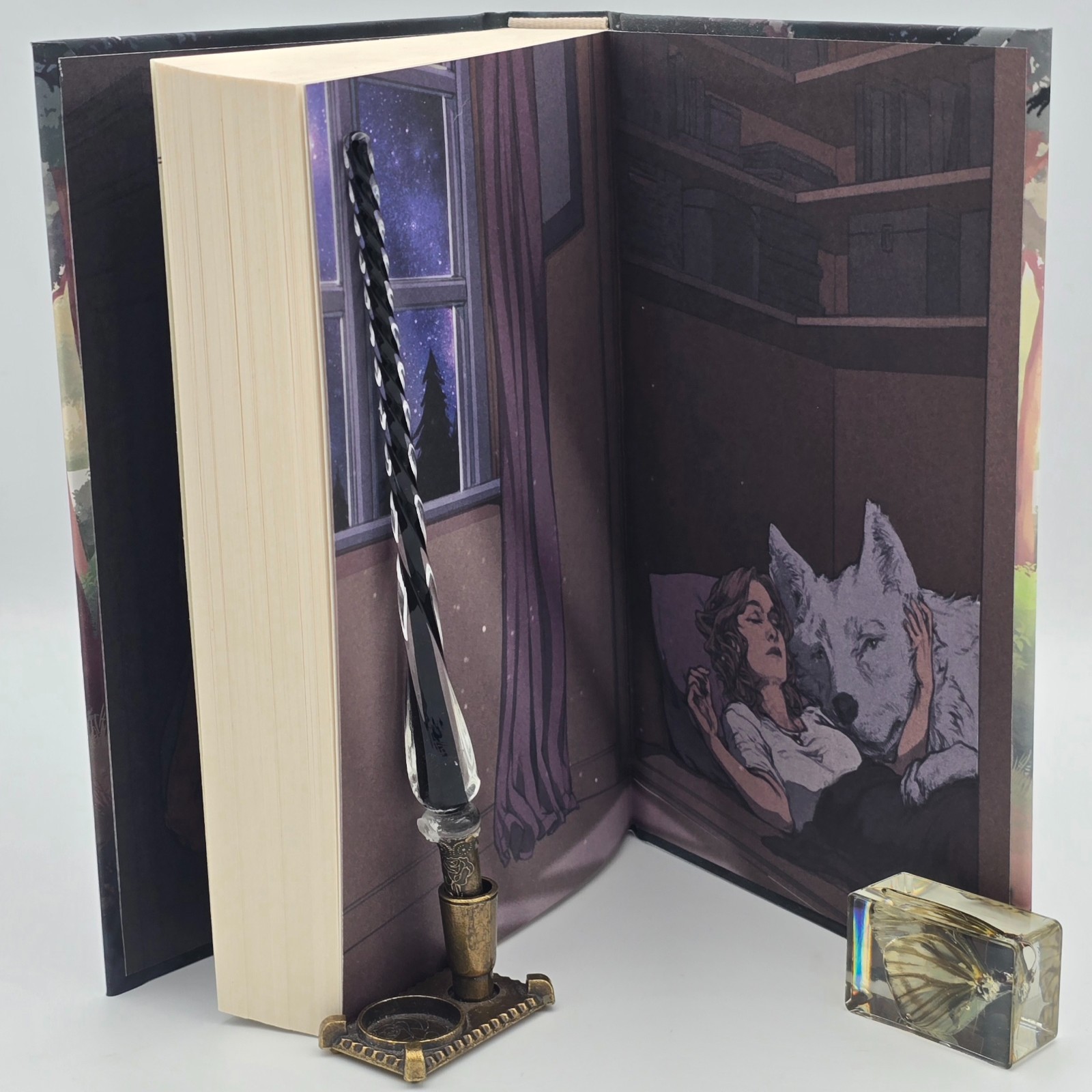 Bride | Ali Hazelwood | First Exclusive OwlCrate | SIGNED | Collector w/ Letter