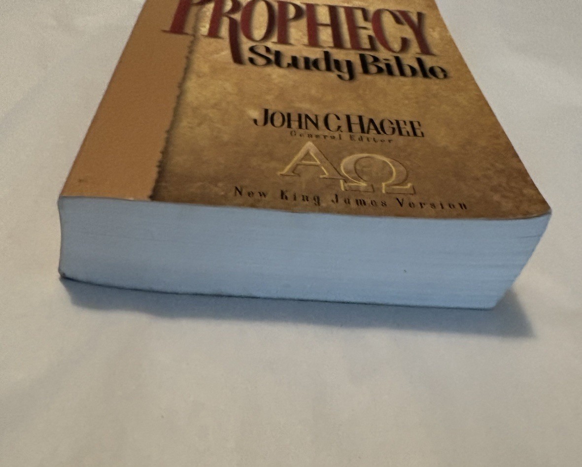 Prophecy Study Bible (New King James Version) VGC