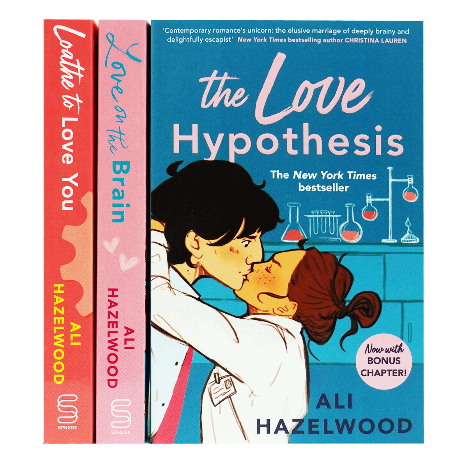 The Love Hypothesis by Ali Hazelwood 3 Books Set – Fiction – Paperback