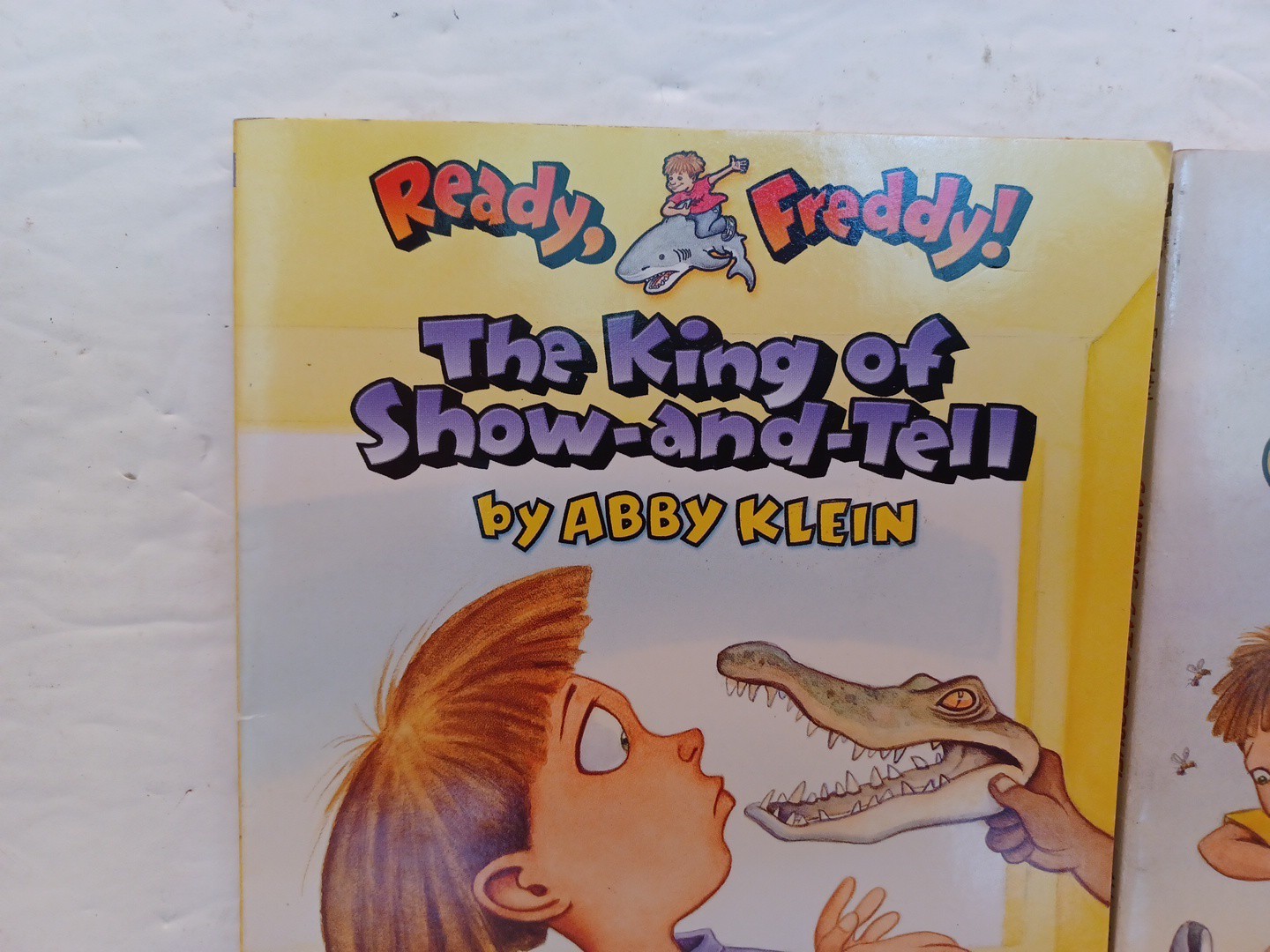 Ready Freddy by Abby Klein Lot of 6 Chapter Books USED SEE PHOTOS FOR TITLES