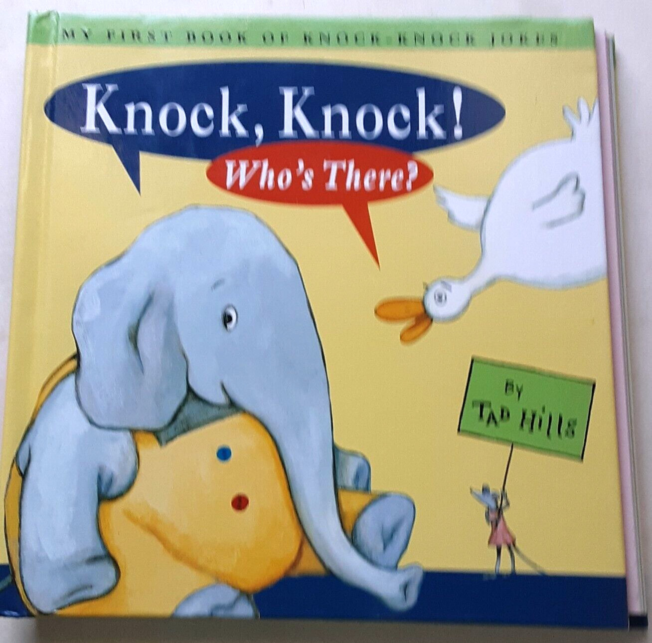 3 Toddler Young Children Books: Picture, Interactive & Knock Knock Joke Books