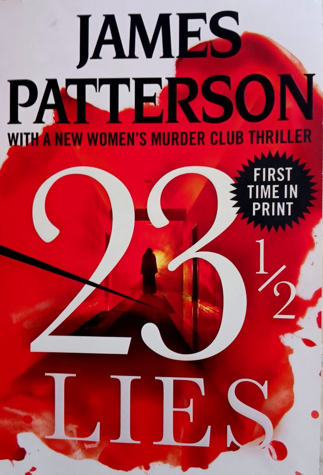23 1/2 Lies (Women’s Murder Club) by James Patterson (2023, Trade Paperback)