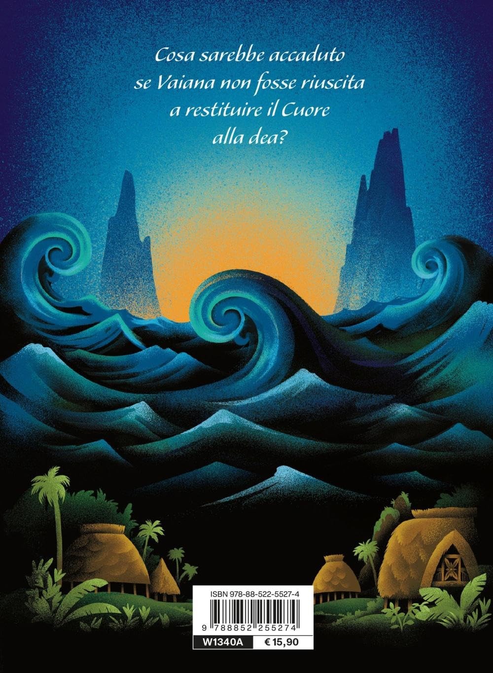 Keala Kendall Oltre l’orizzonte. E se Vaiana avesse distrutto il cuo (Paperback)