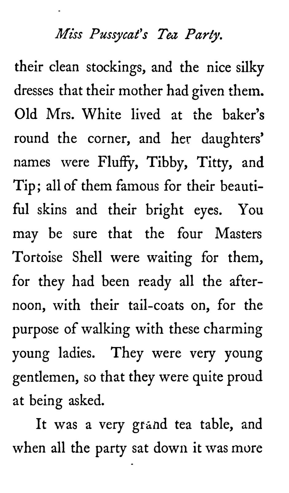 1870 A apple pie and other nursery tales 144 Pages