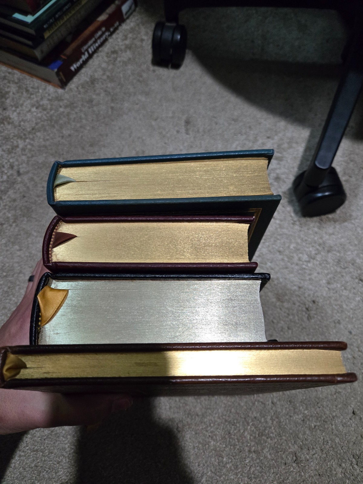 The Easton Press Lot of 4 Books – Jane Eyre Aesop’s Fables Treasure Island