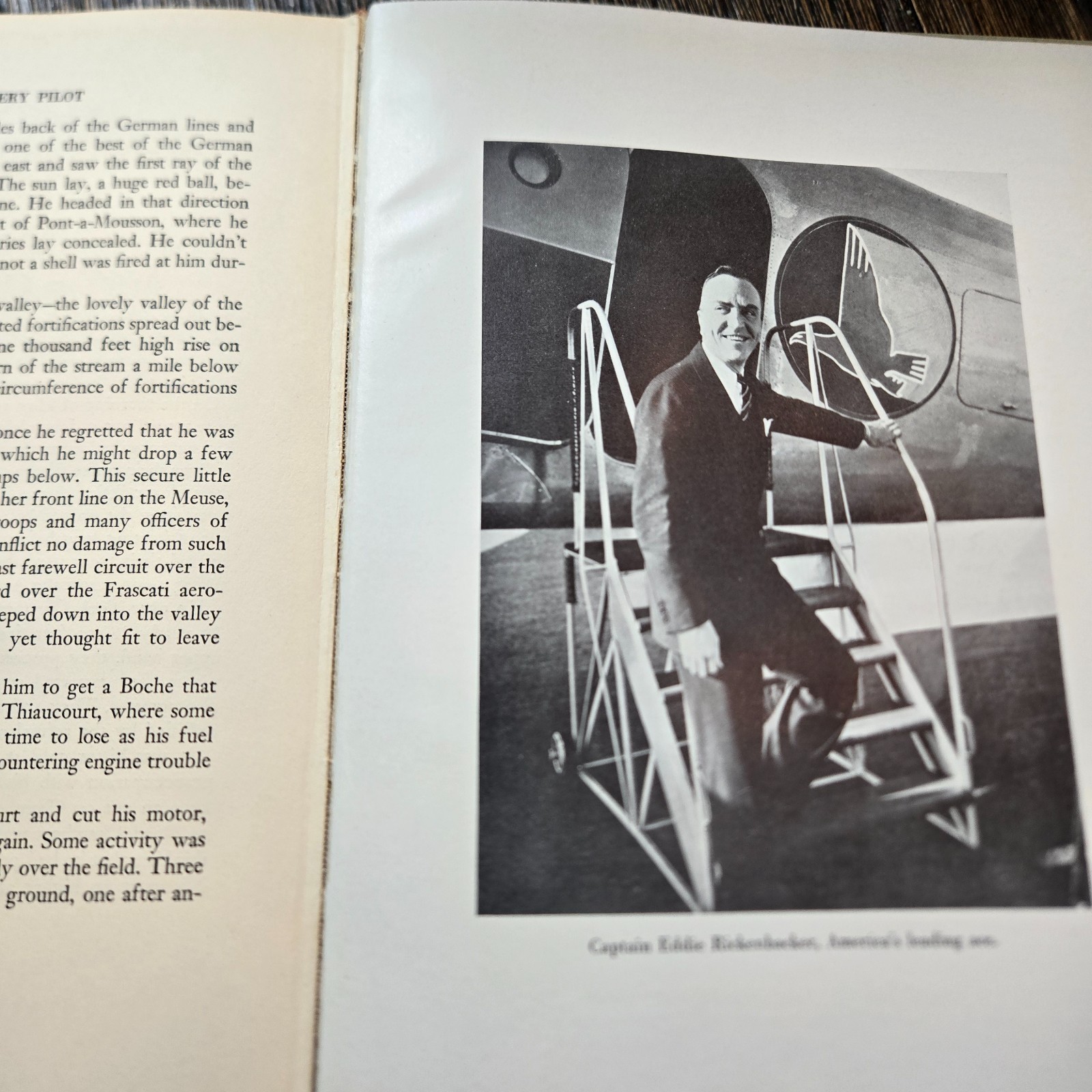 Once To Every Pilot By Captain Frank Hawks Hardcover Book 1936 2nd Printing