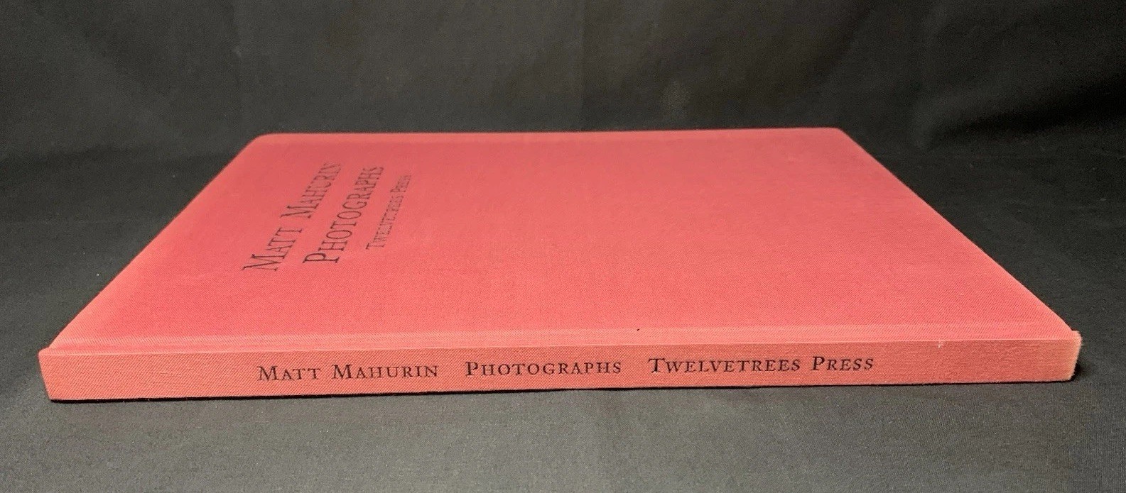Matt Mahurin SIGNED 1989 Photography 1st Ed Dark Surrealism Nirvana Twelvetrees