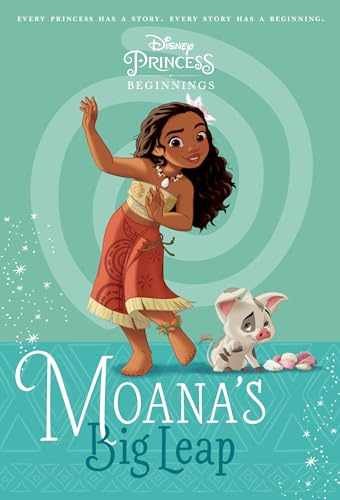 Disney Princess Beginnings: Moana’s – Hardcover, by Francis Suzanne – Very Good