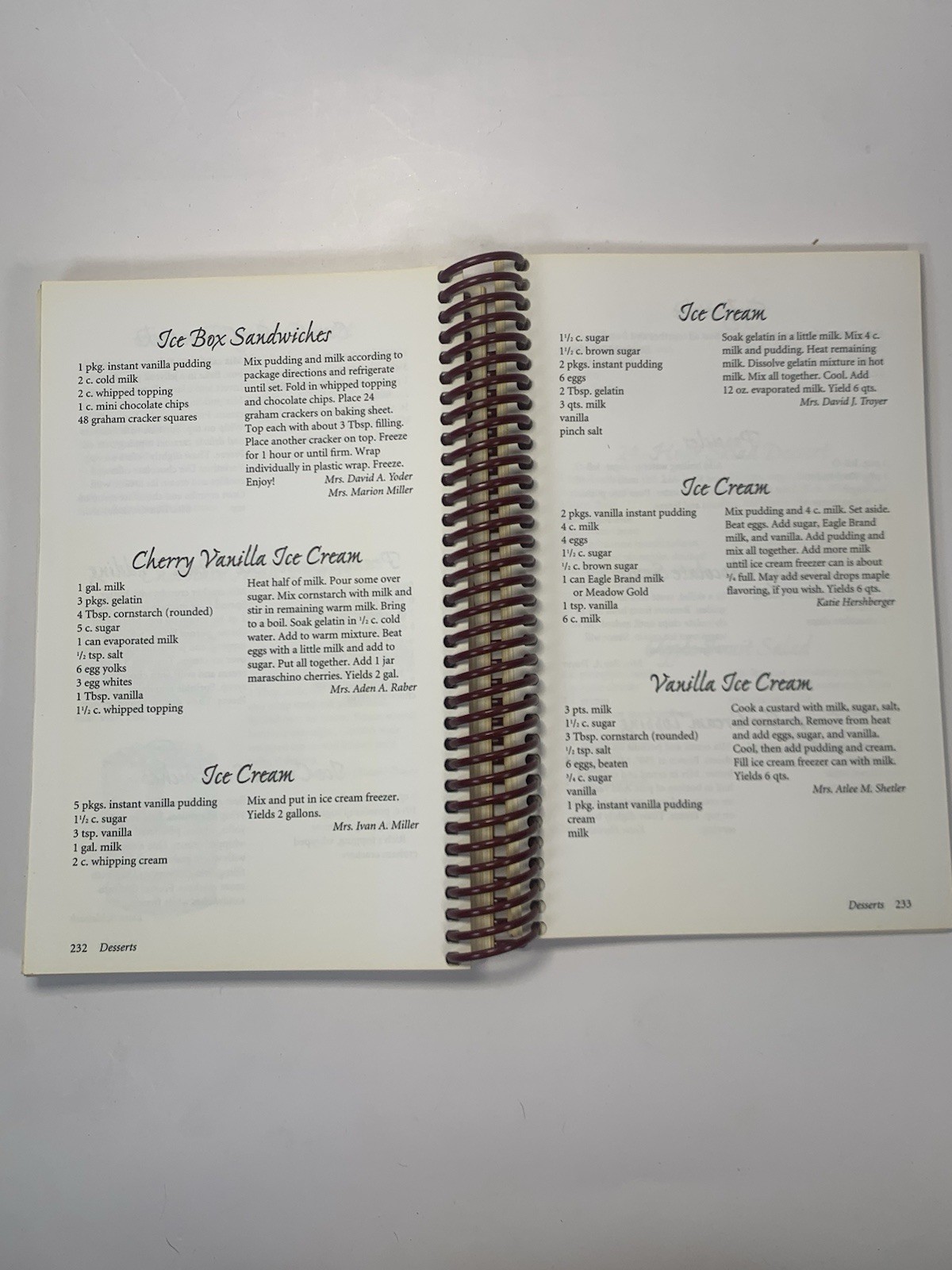 Cooking with the Horse & Buggy People II Amish Cookbook 2001 Spiral HC