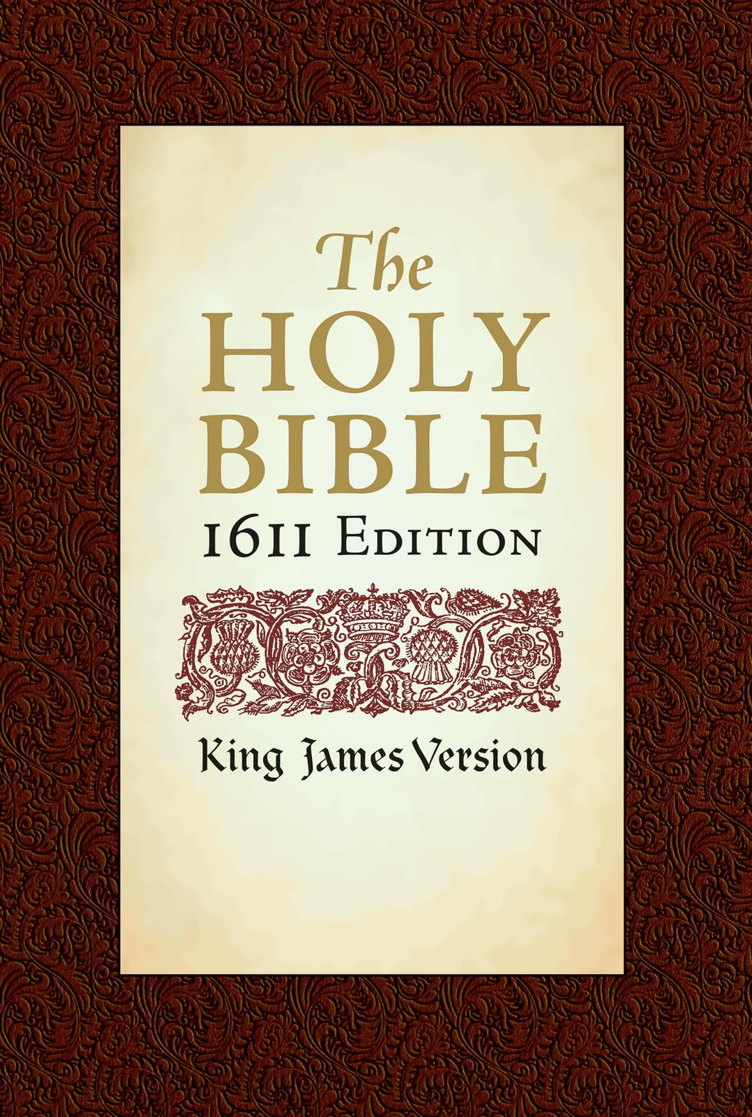 Holy Bible: King James Version, 1611 Edition – Hardcover