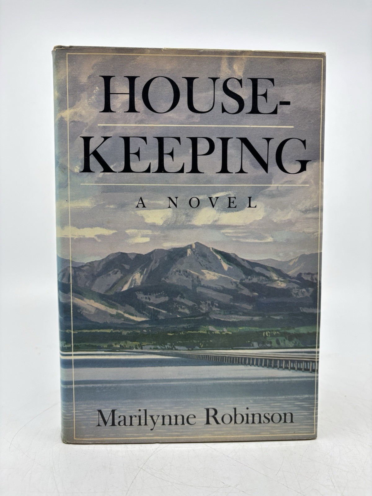 HOUSEKEEPING by Marilynn Robinson First Edition 1st Printing Author of Gilead