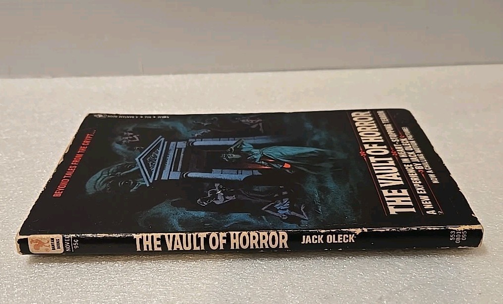 JACK OLECK FIRST EDITION – The Vault of Horror 1973