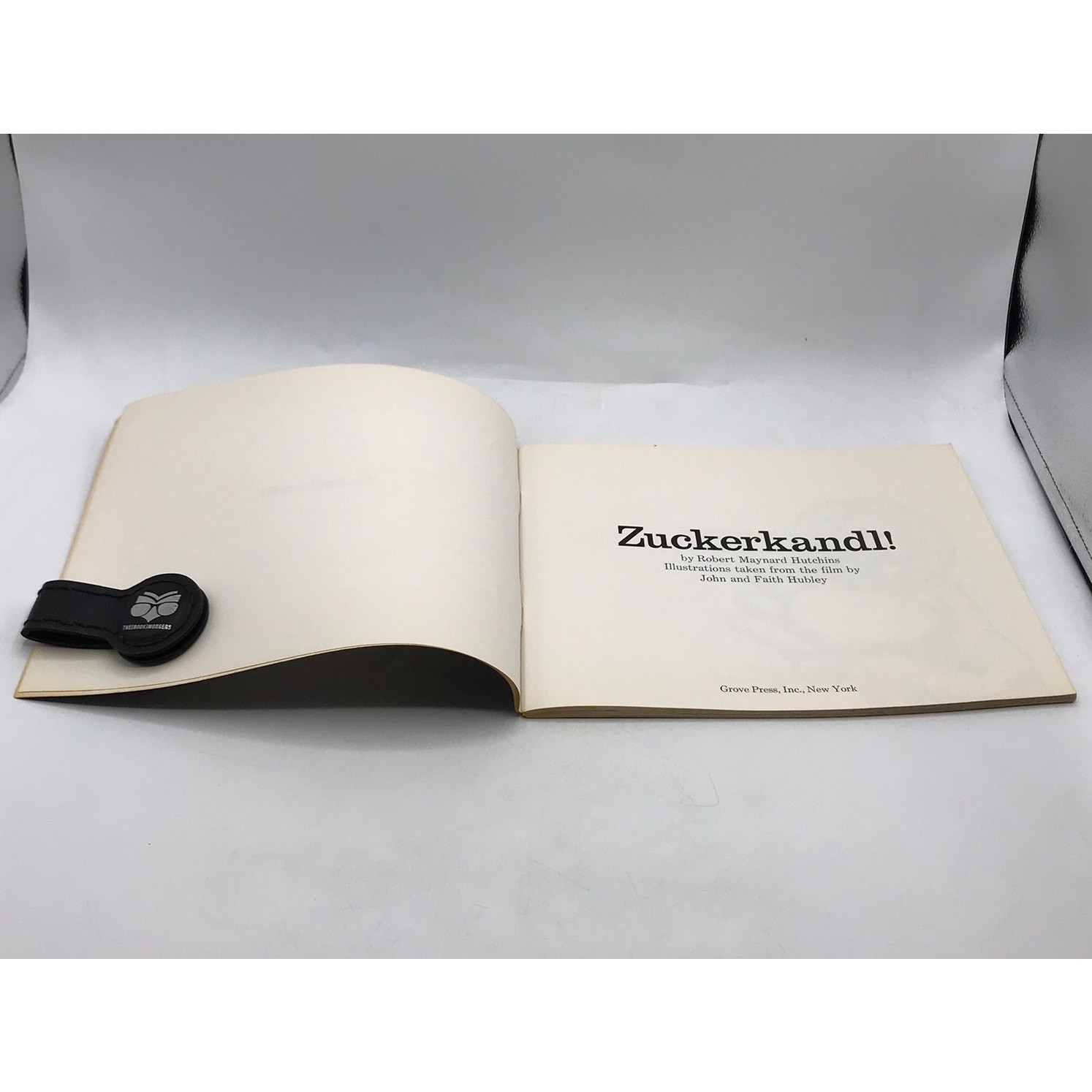 Zuckerkandl Robert Maynard Hutchins Satire Philosophy Fairy Tales Freud Parody