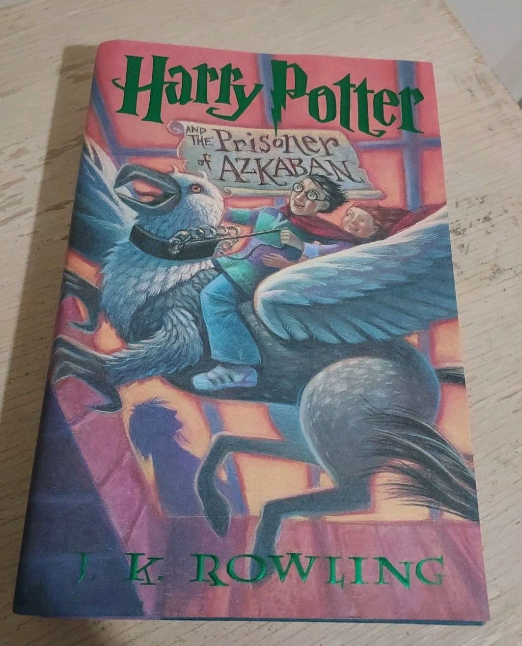 Harry Potter Hardcover Boxed Set: Books 1-7 (Trunk) Boxed Set by J K Rowling