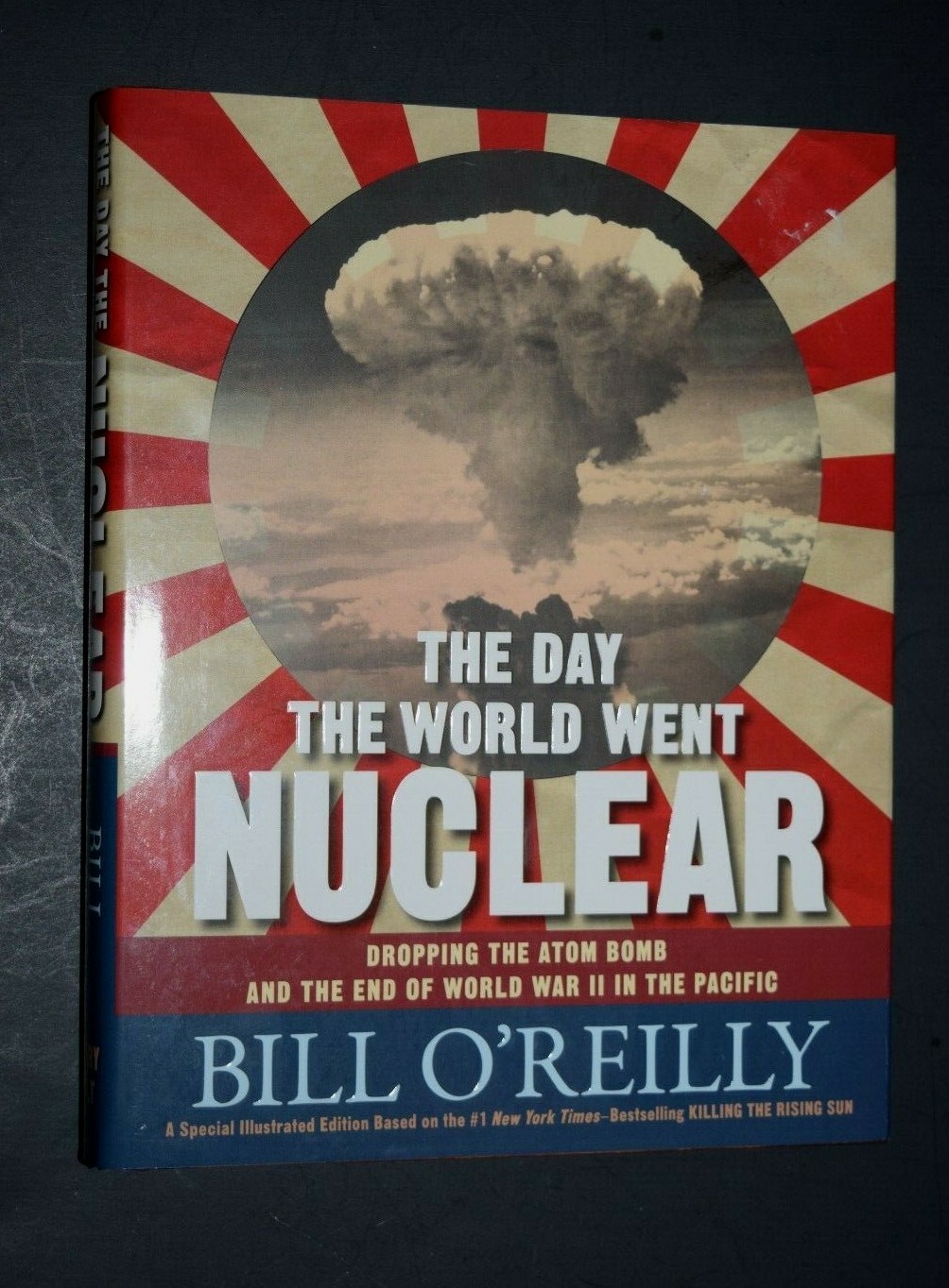 BOOK: „DAY WORLD WENT NUCLEAR – Dropping Atom The Bomb…War Pacific,“ 269Pages