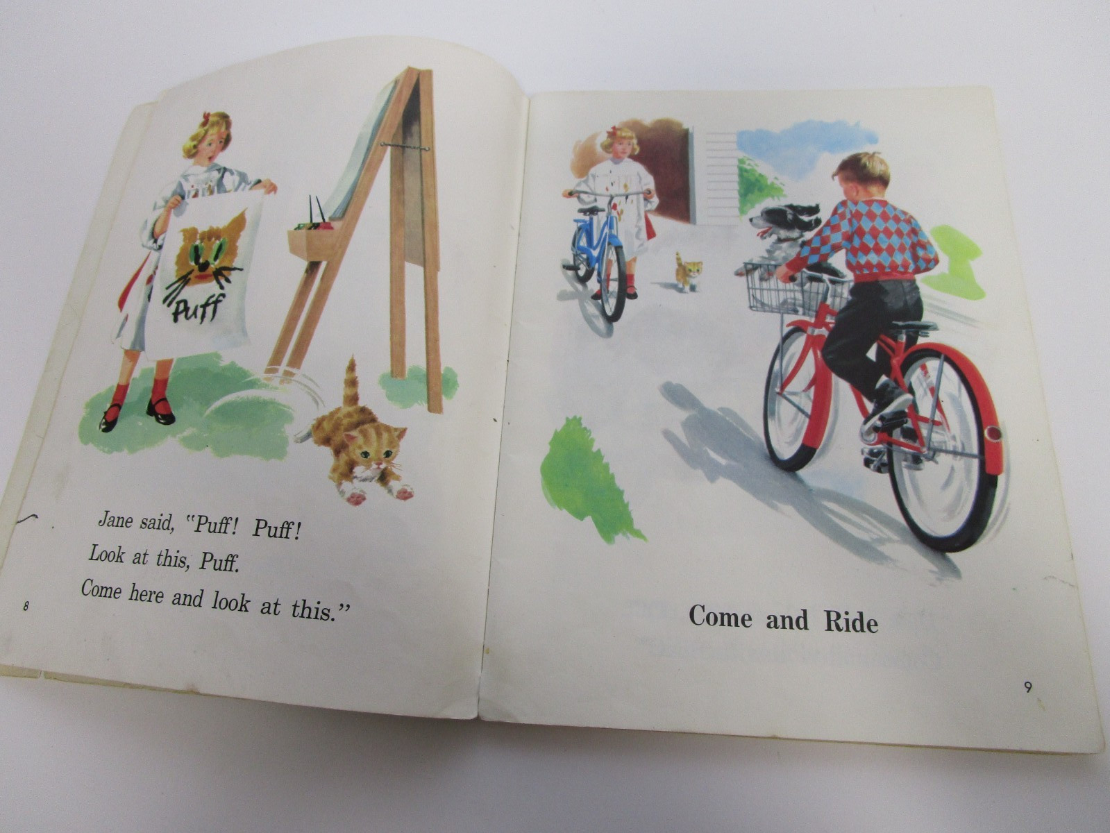 VTG 1965 Fun Wherever We Are, New Basic Readers, Dick & Jane- Helen Robinson PB