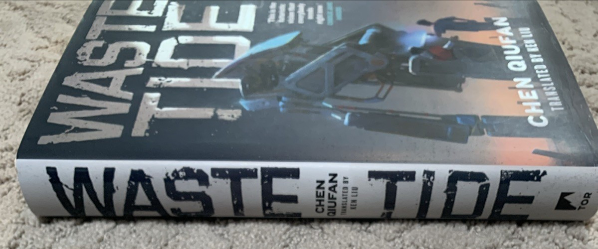 Waste Tide by Chen Quifan – Futuristic Sci-Fi Novel – Hardcover Book – NEW