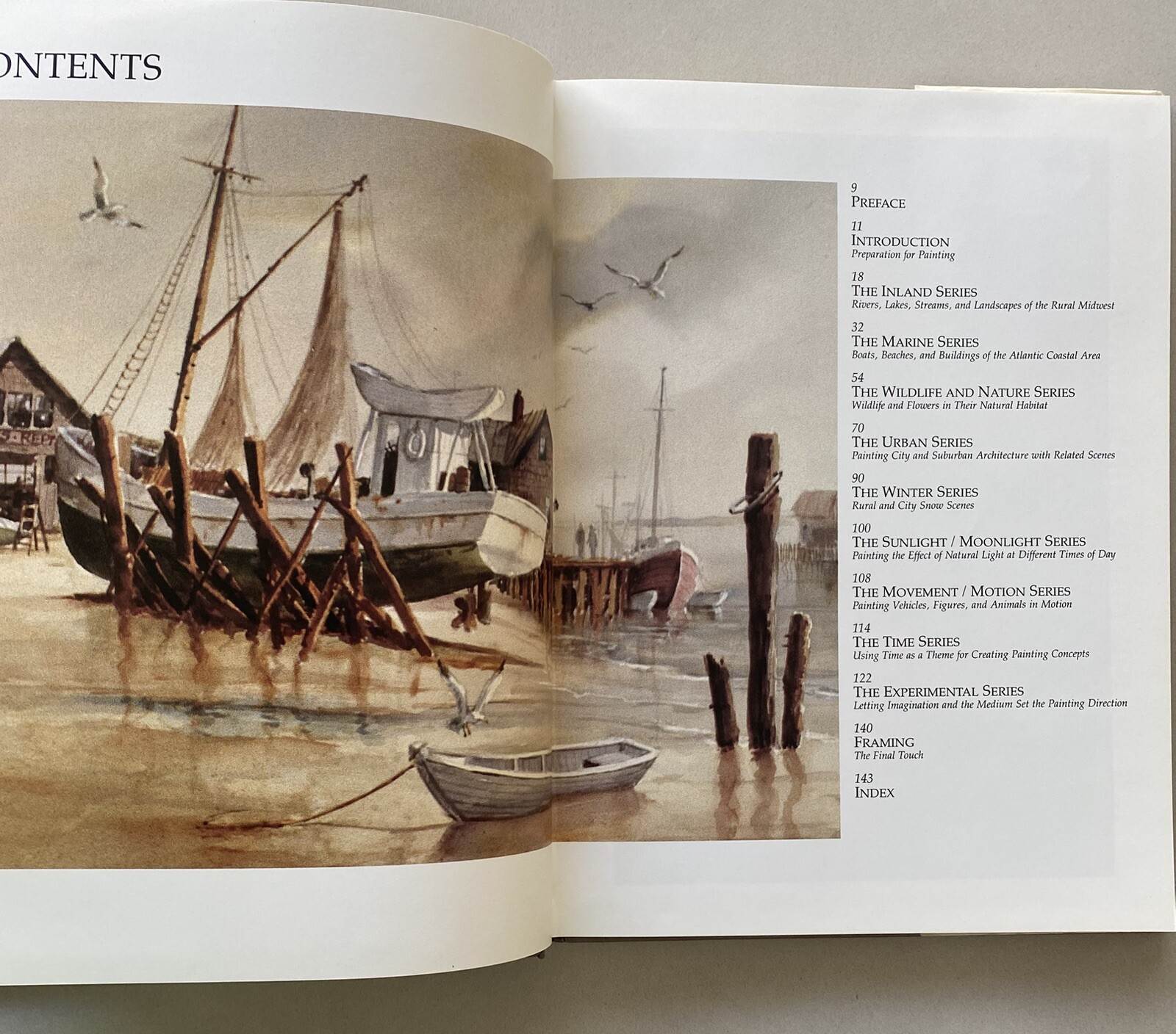 The Transparent Touch – Watercolor Interpretations by Donald Dodrill (1989 HCDJ)