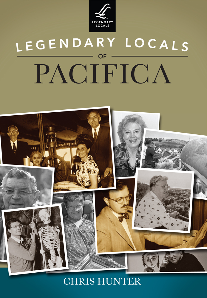 Legendary Locals of Pacifica, California, Legendary Locals, Paperback