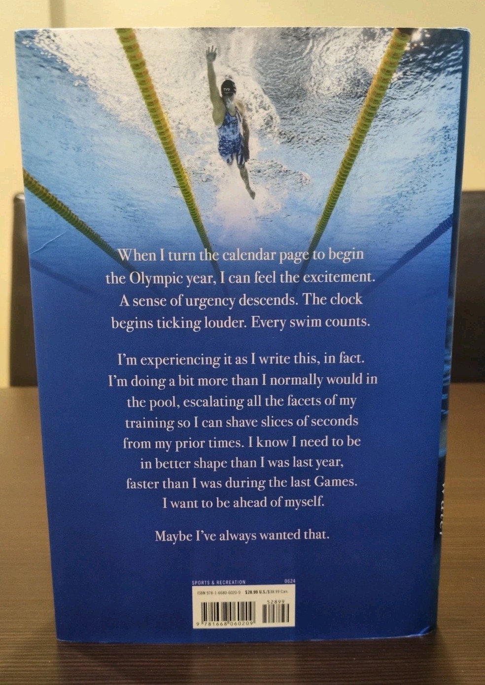 Just Add Water My Swimming Life Katie Ledecky Sports Memoir Paperback