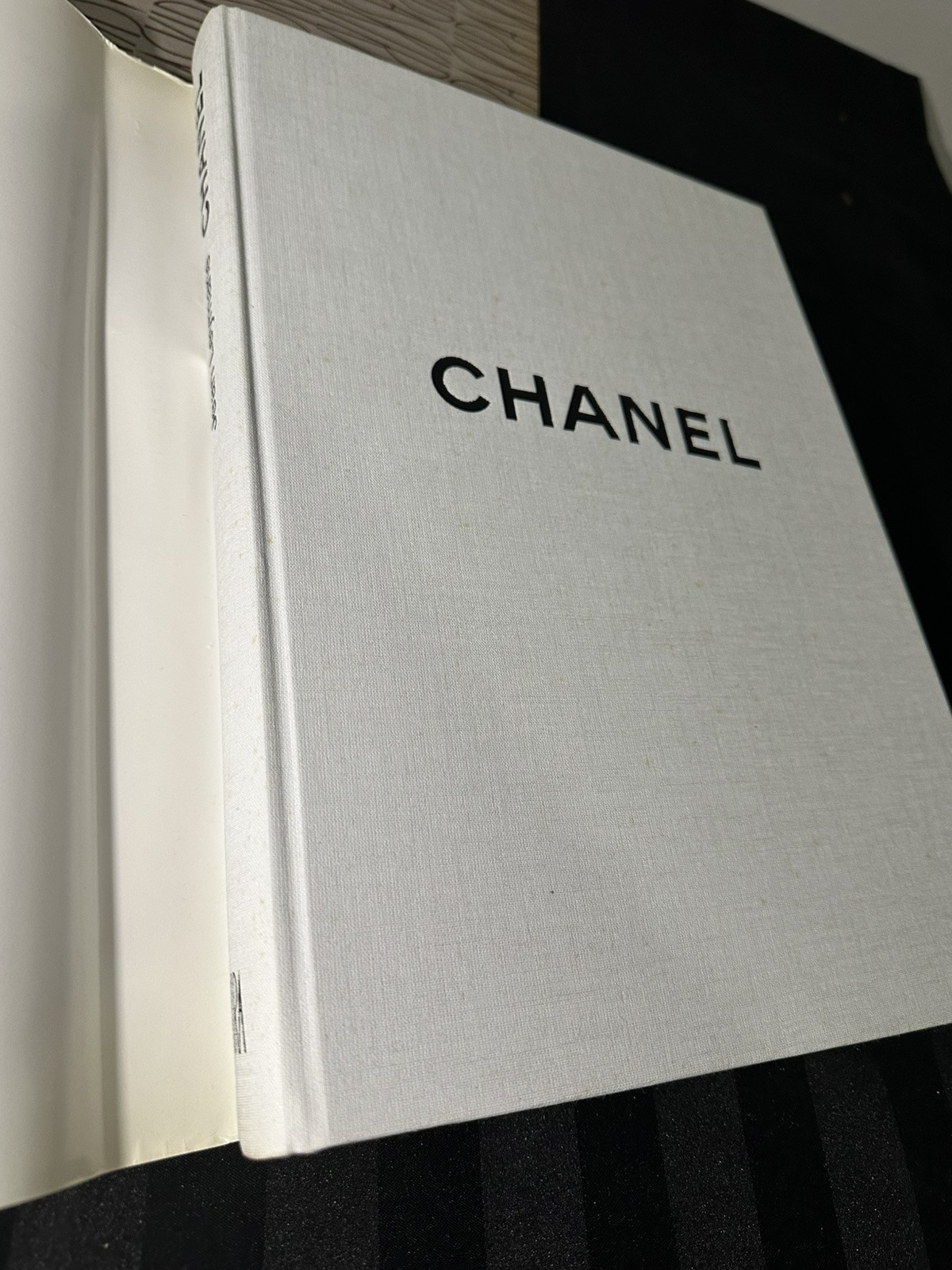 Chanel by Jean Leymarie (1987 Hardcover) w/SKIRA original slip case