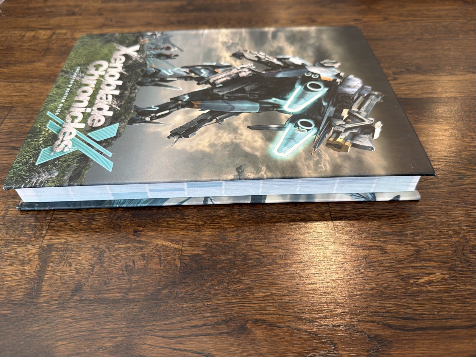 Xenoblade Chronicles X Collector’s Edition Guide w New Microfiber Screen Cleaner