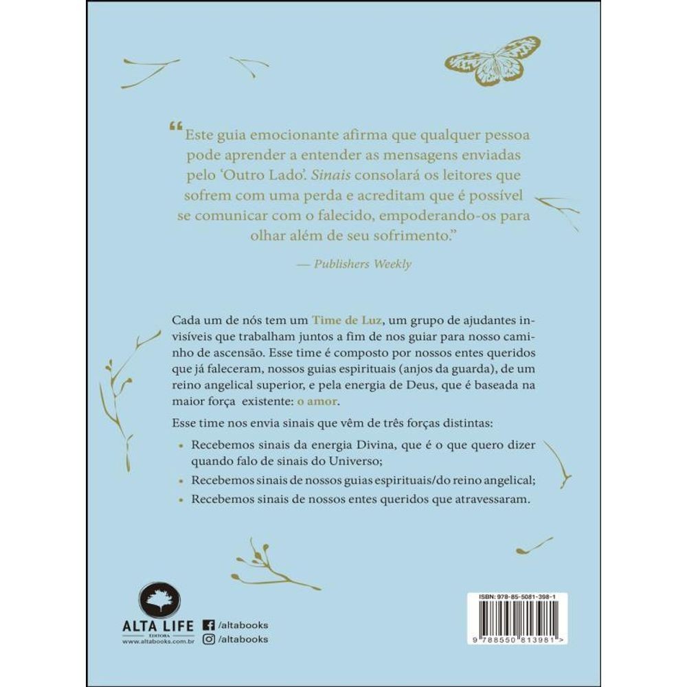 Livro: Sinais – Laura Lynne (Em Portugues do Brasil)