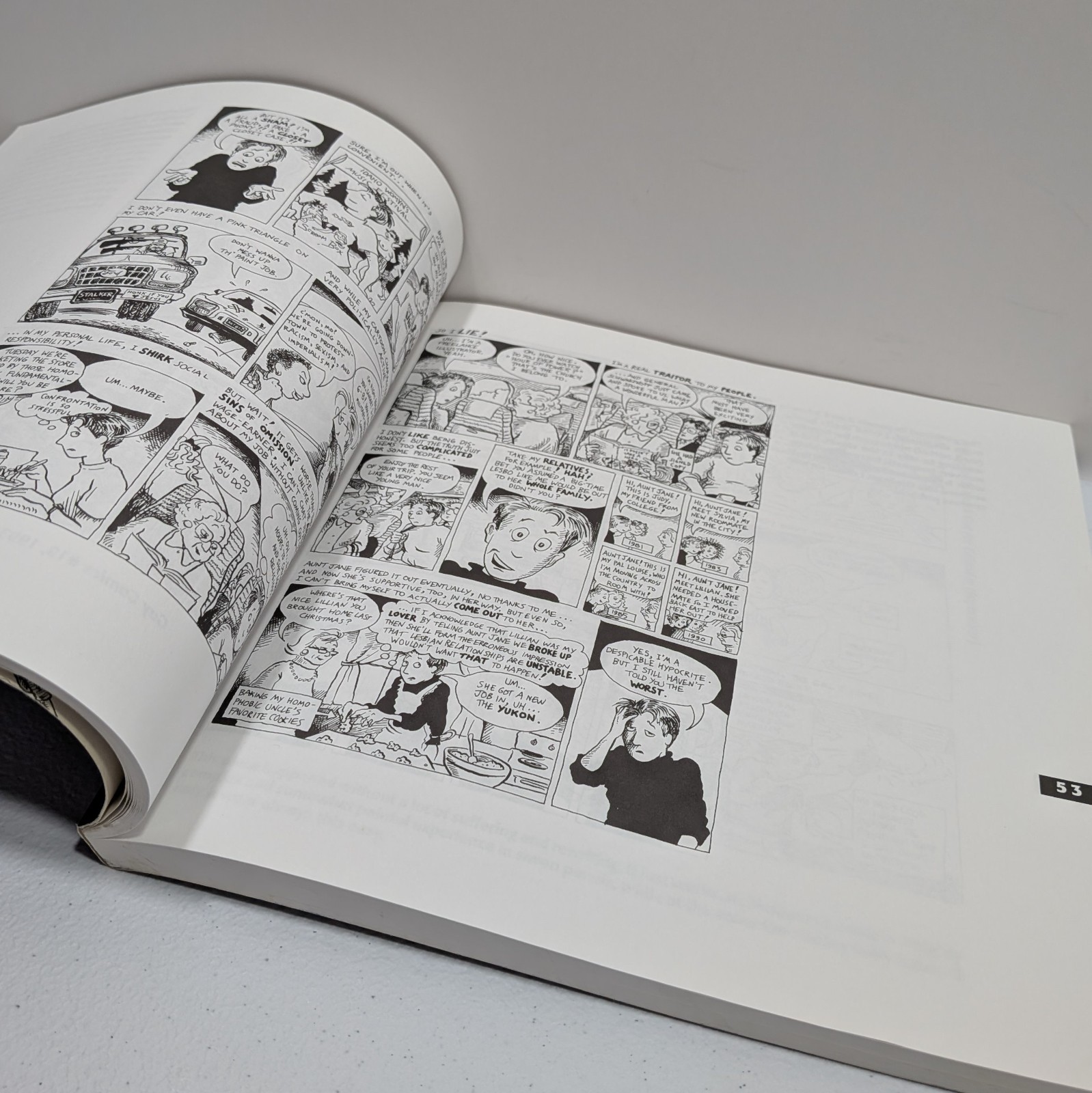 Indelible Alison Bechdel : Confessions, Comix and Watch Out For 1st Print 1998
