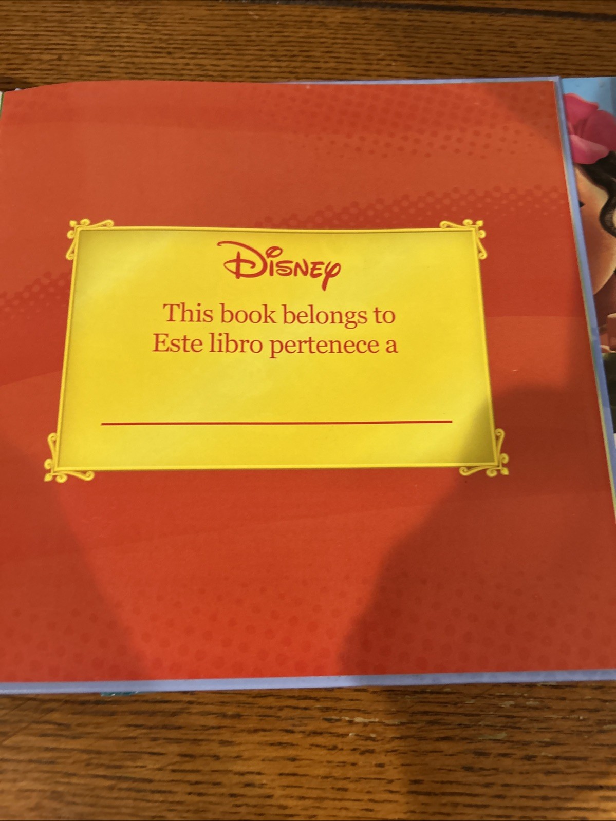 Disney Moana: Movie Storybook / Libro Basado En La Película (English-Spanish)