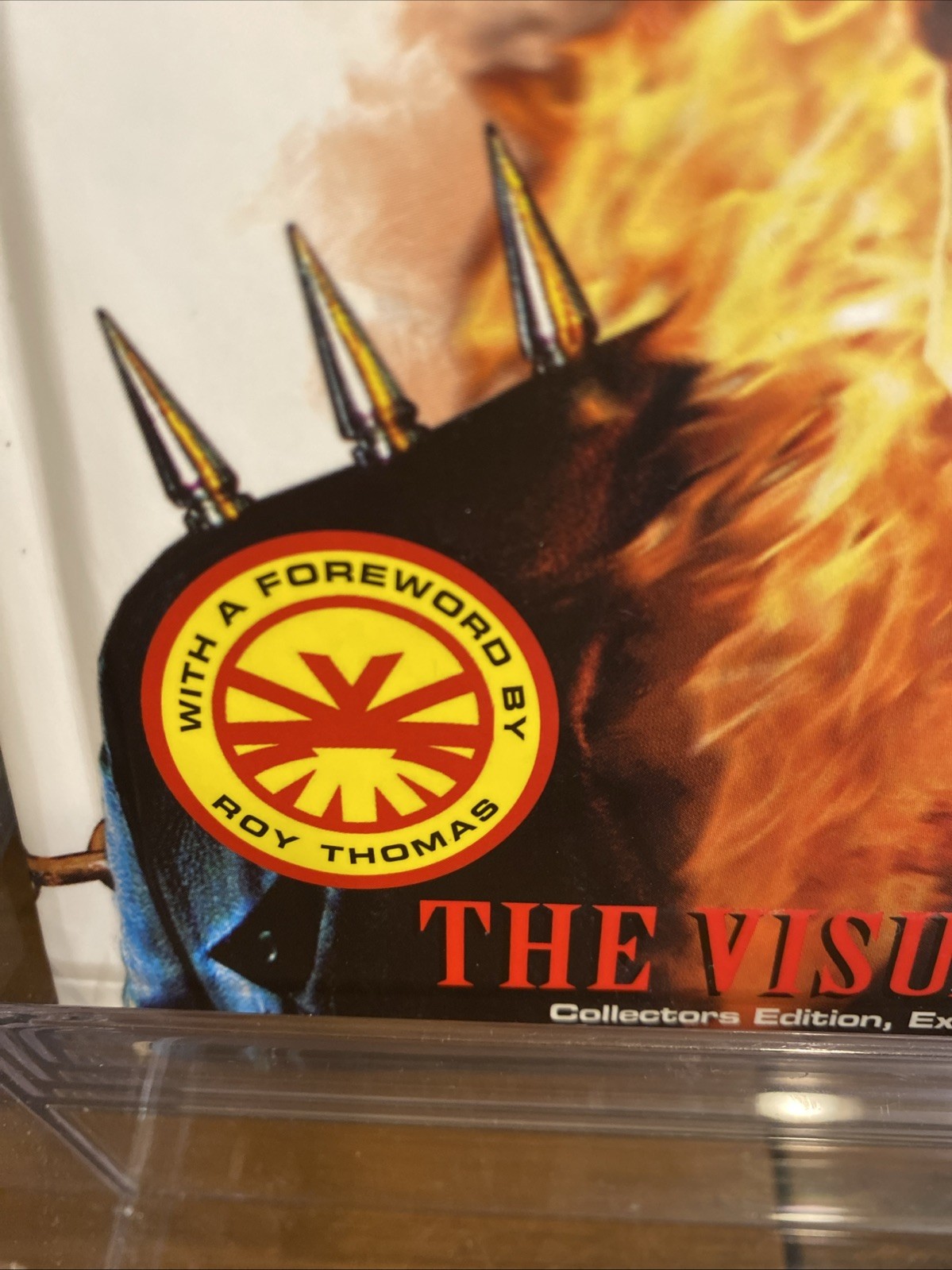 Ghost Rider Blu-ray Ext Cut (New) & Ghost Rider: The Visual Guide Andrew Darling
