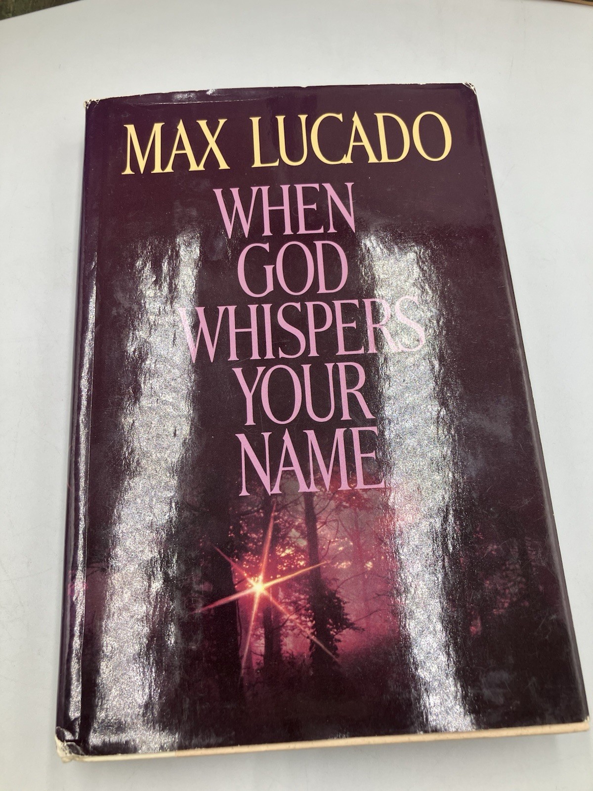 Max Lucado Lot of 9 Books 1 Signed Moslty Vintage Study Bible Christian Theology