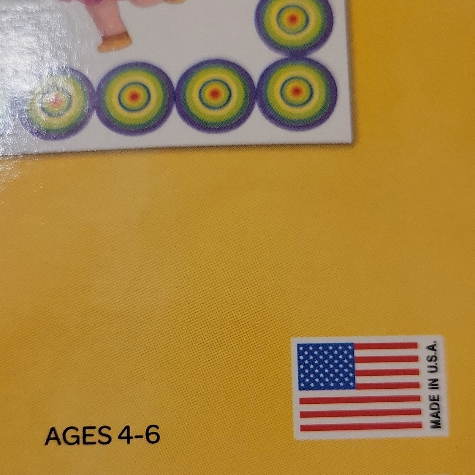 Little People Colors & Shapes Activity Workbook Paperback Illustrated Ages 4-8