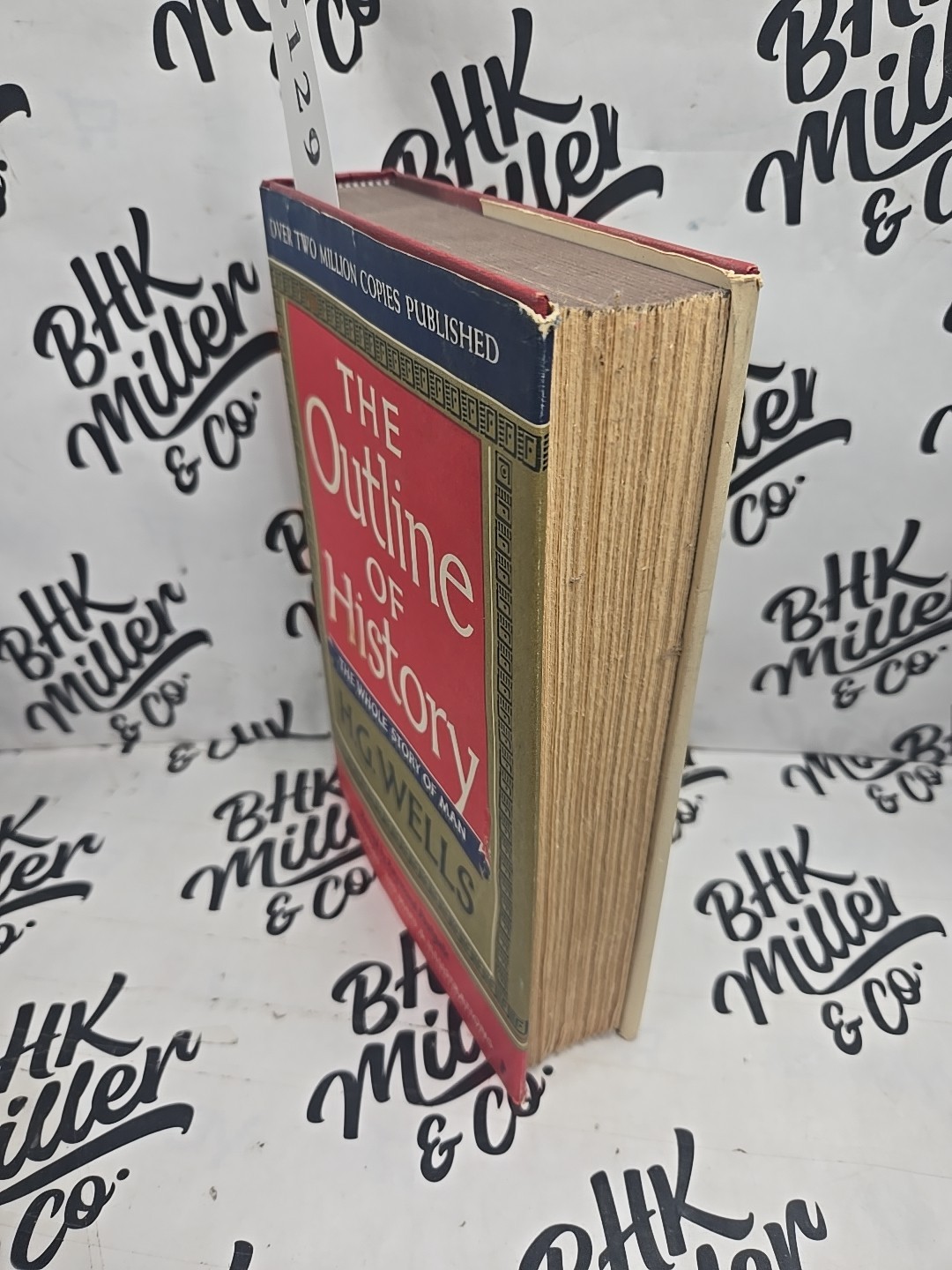 The Outline Of History by H.G. Wells Volume 2 (1961) Revised By Raymond Postgate