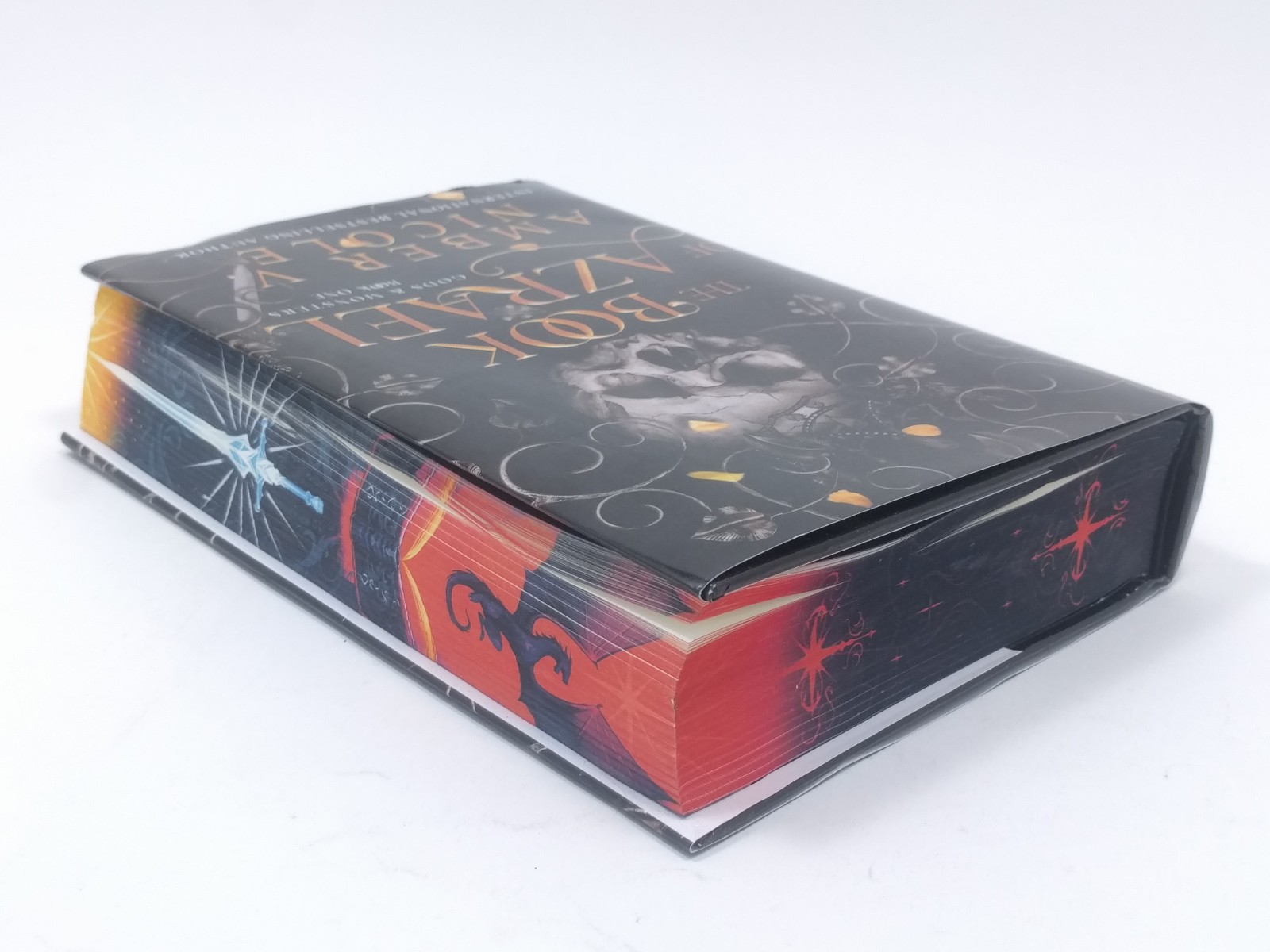 The Book of Azrael: Gods & Monsters Book 1 by Amber V. Nicole SIGNED