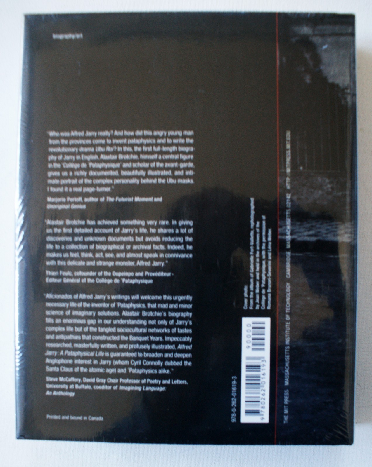 ALFRED JARRY: A PATAPHYSICAL LIFE, Alastair Brotchie NEW in Shrinkwrap [Lot 163