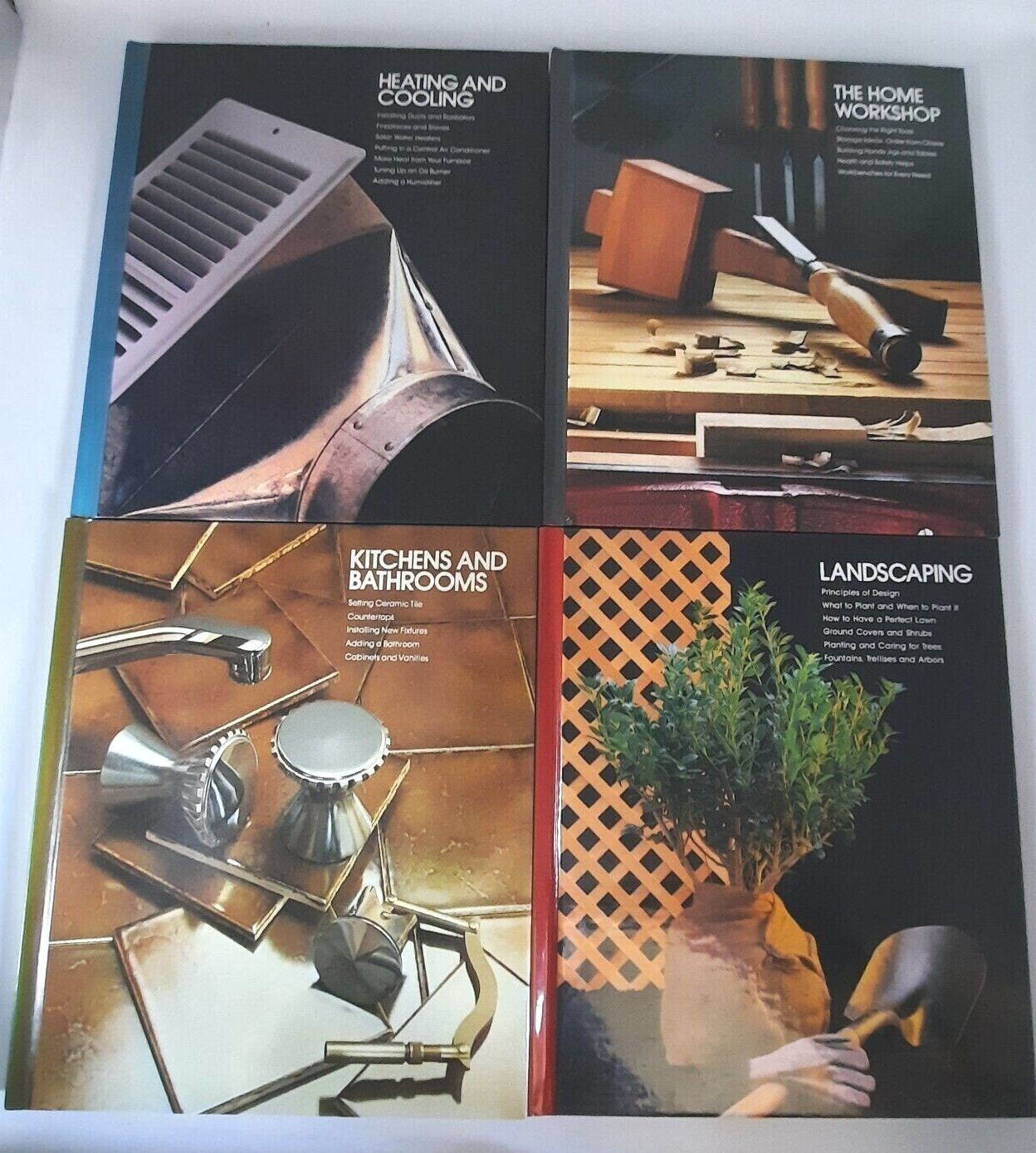 TIME LIFE Home Repair Improvement HC Build a Book Lot Choose Your Titles VG