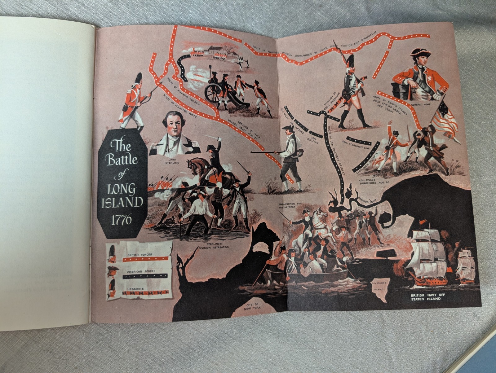 Vintage 1961 The Living History Program Booklets – Nelson Doubleday – Lot of 6
