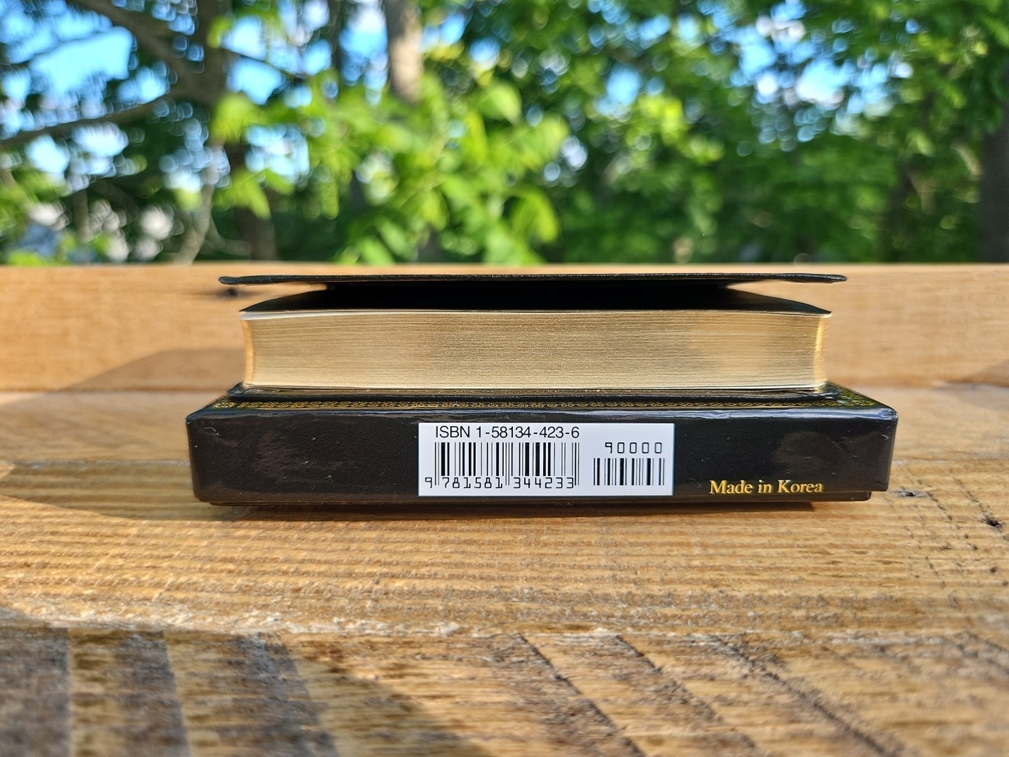 RARE! LNIB! 2001 ESV Text NT with Psalms & Proverbs Genuine Leather RED LETTER