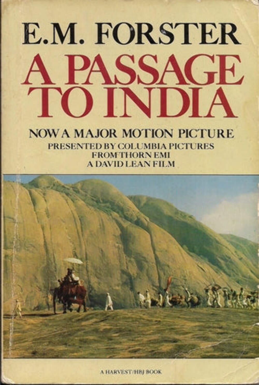 A Passage to India by E.M. Forster (1984) VERY GOOD UNREAD