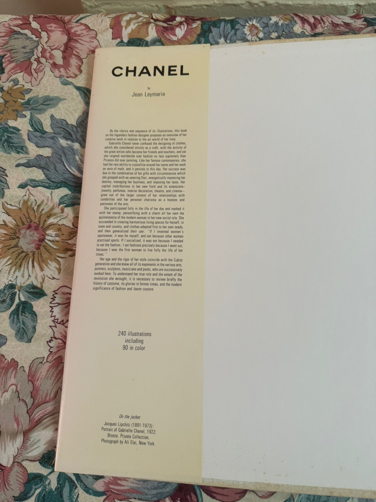 CHANEL Jean Leymarie 1987 First Edition HC English Limited Ed 1/2000 Numbered