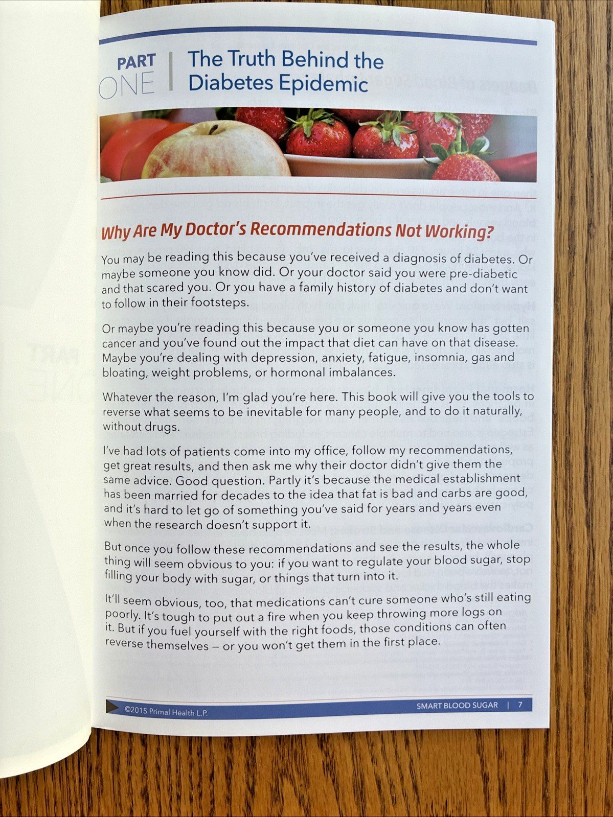 Smart Blood Sugar – by Dr. Marlene Merritt – First Edition