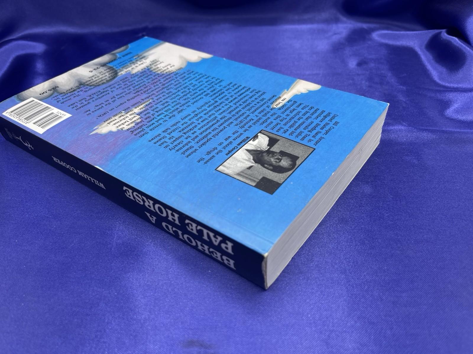 Behold a Pale Horse – 1991 William Cooper 500 Pg Unrevised Protocol of Z